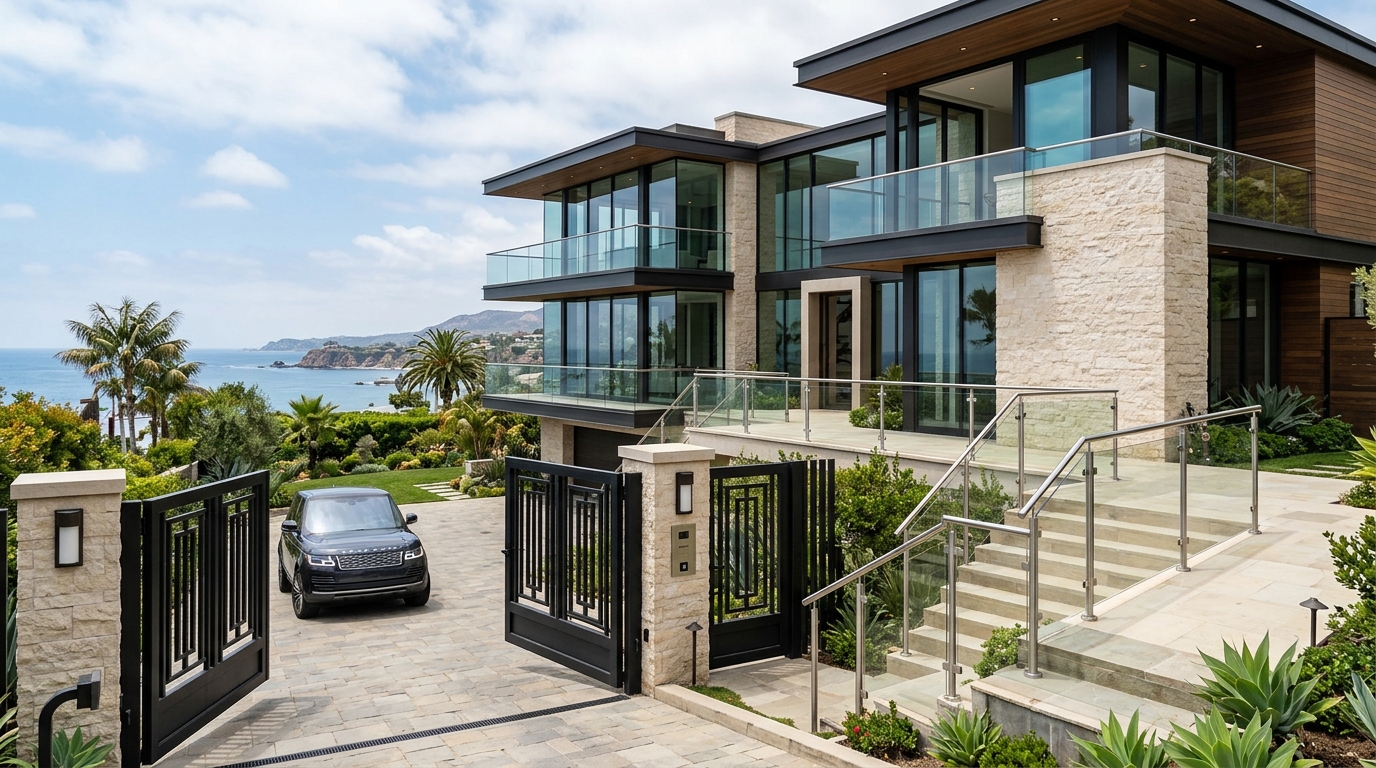 Gates & Balustrades