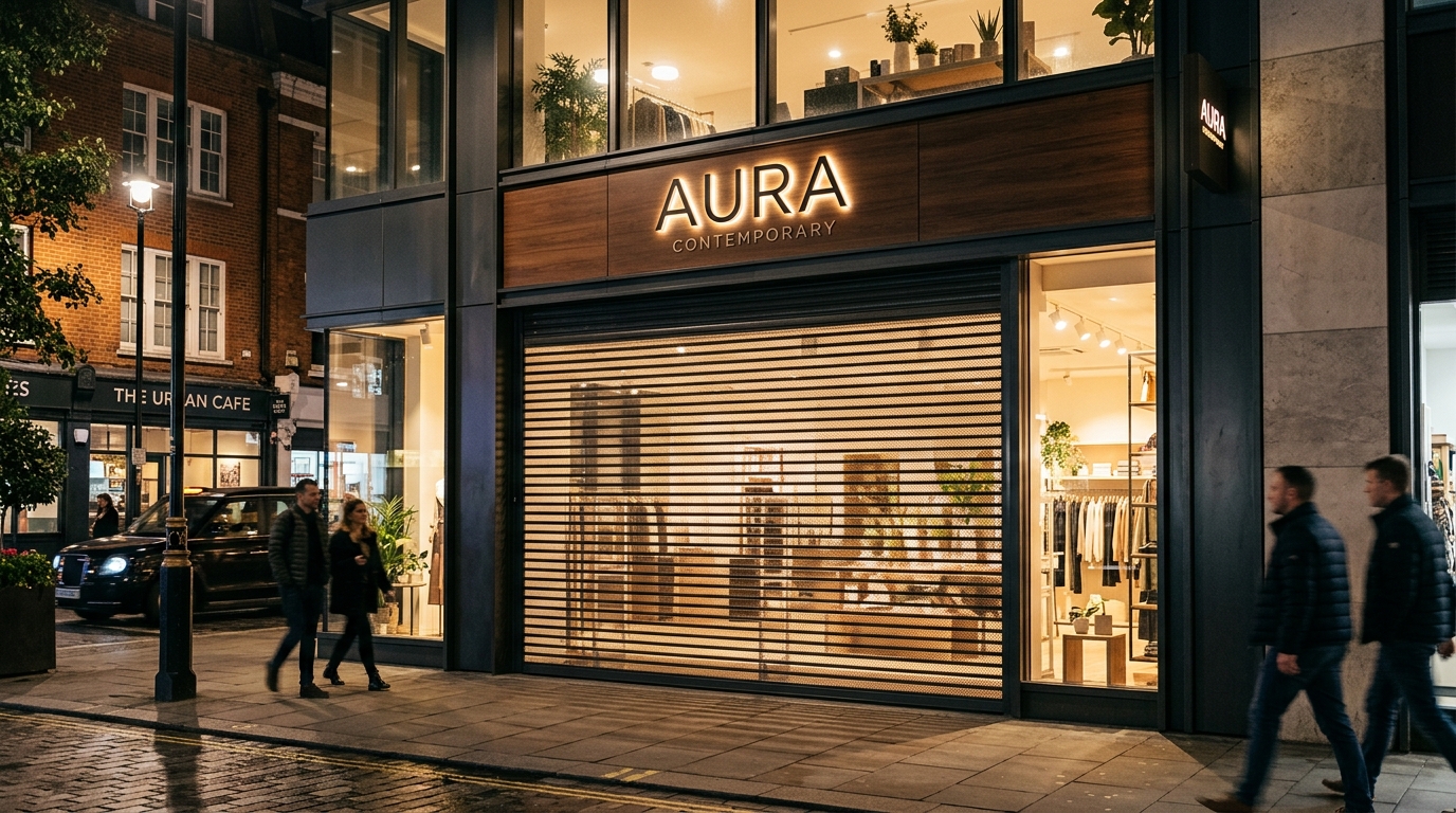 Commercial Shopfront Shutter