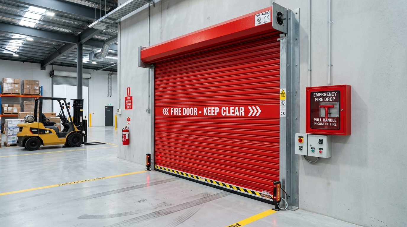 Fire Rated Shutter