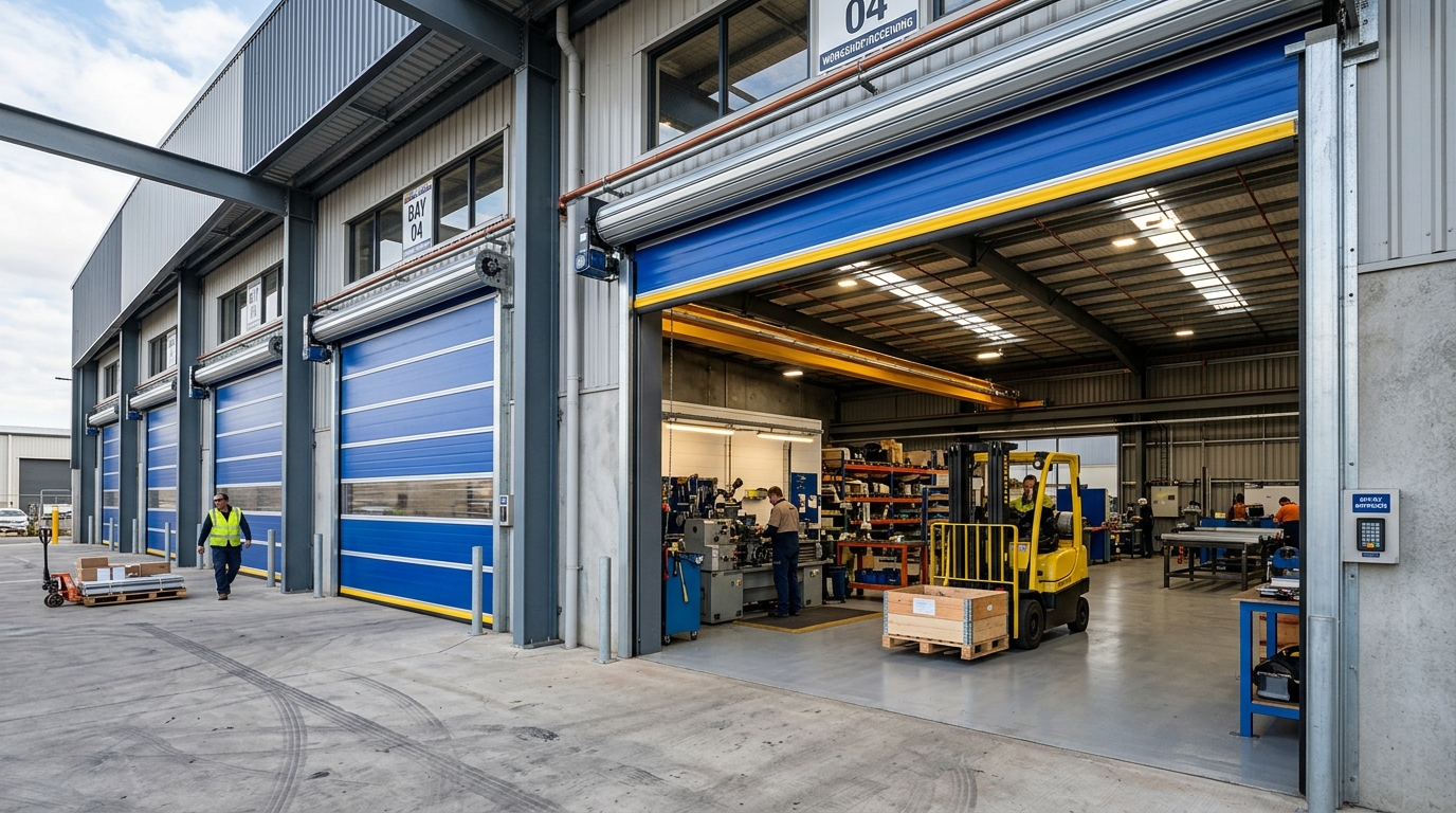 Industrial Roller Shutters