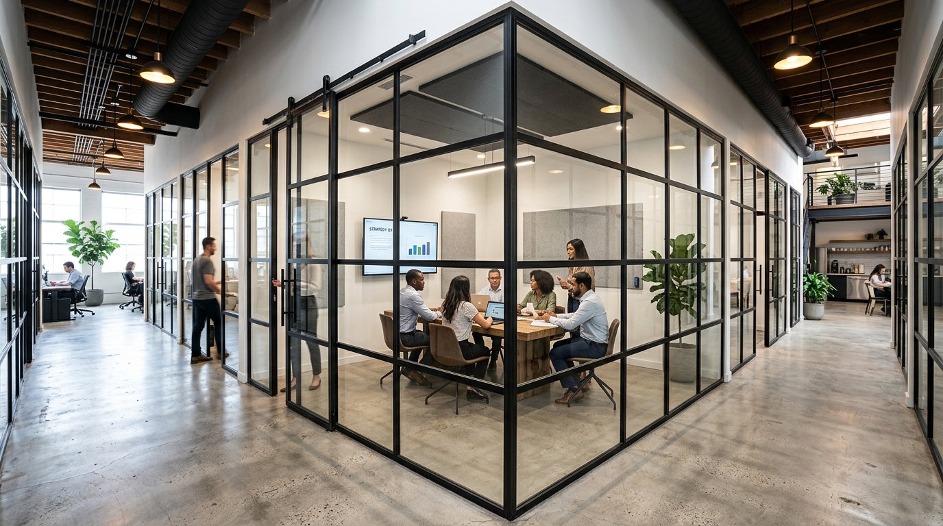Crittall Glass Doors